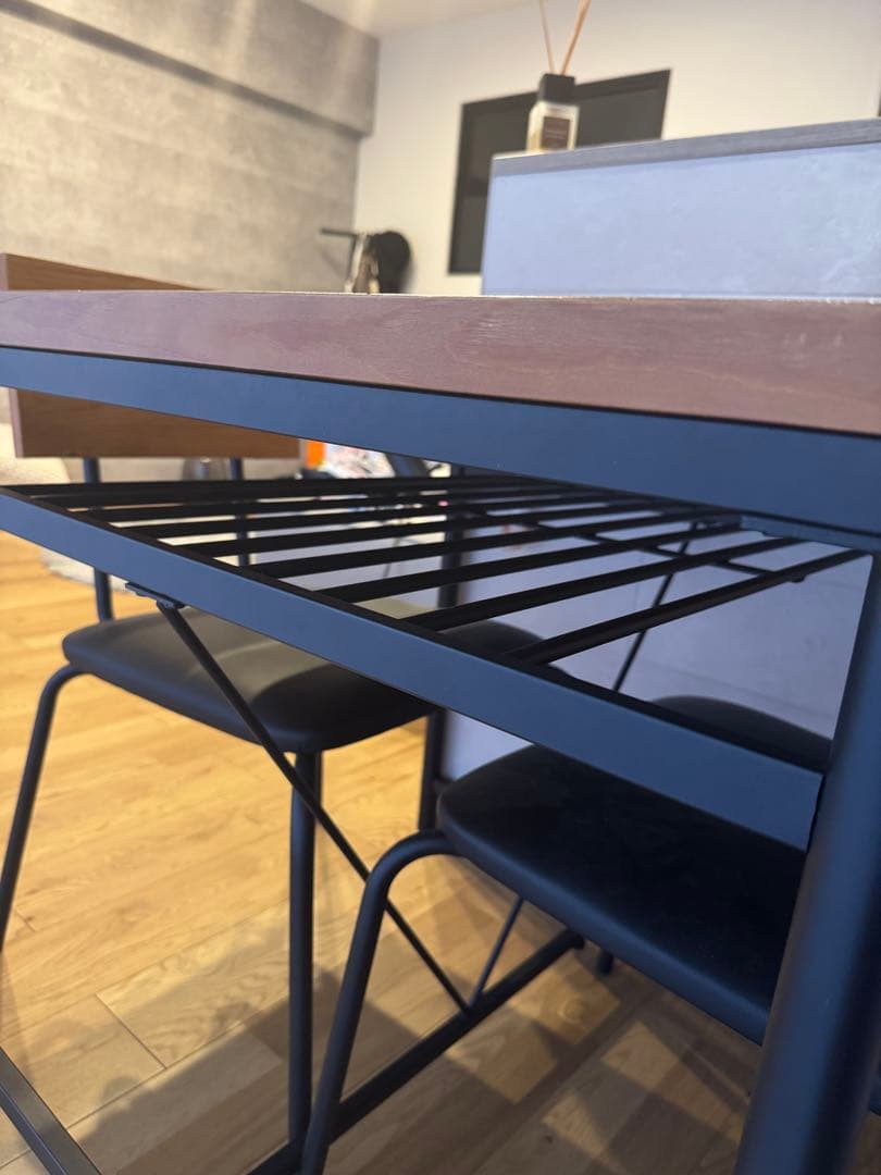 ★値下げ★ナチュラルウッド ダイニングテーブルイスセット