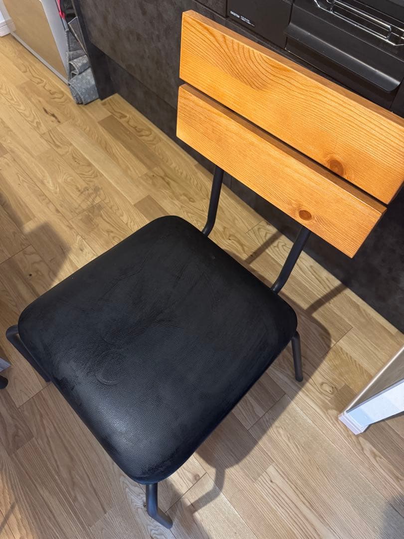 ★値下げ★ナチュラルウッド ダイニングテーブルイスセット