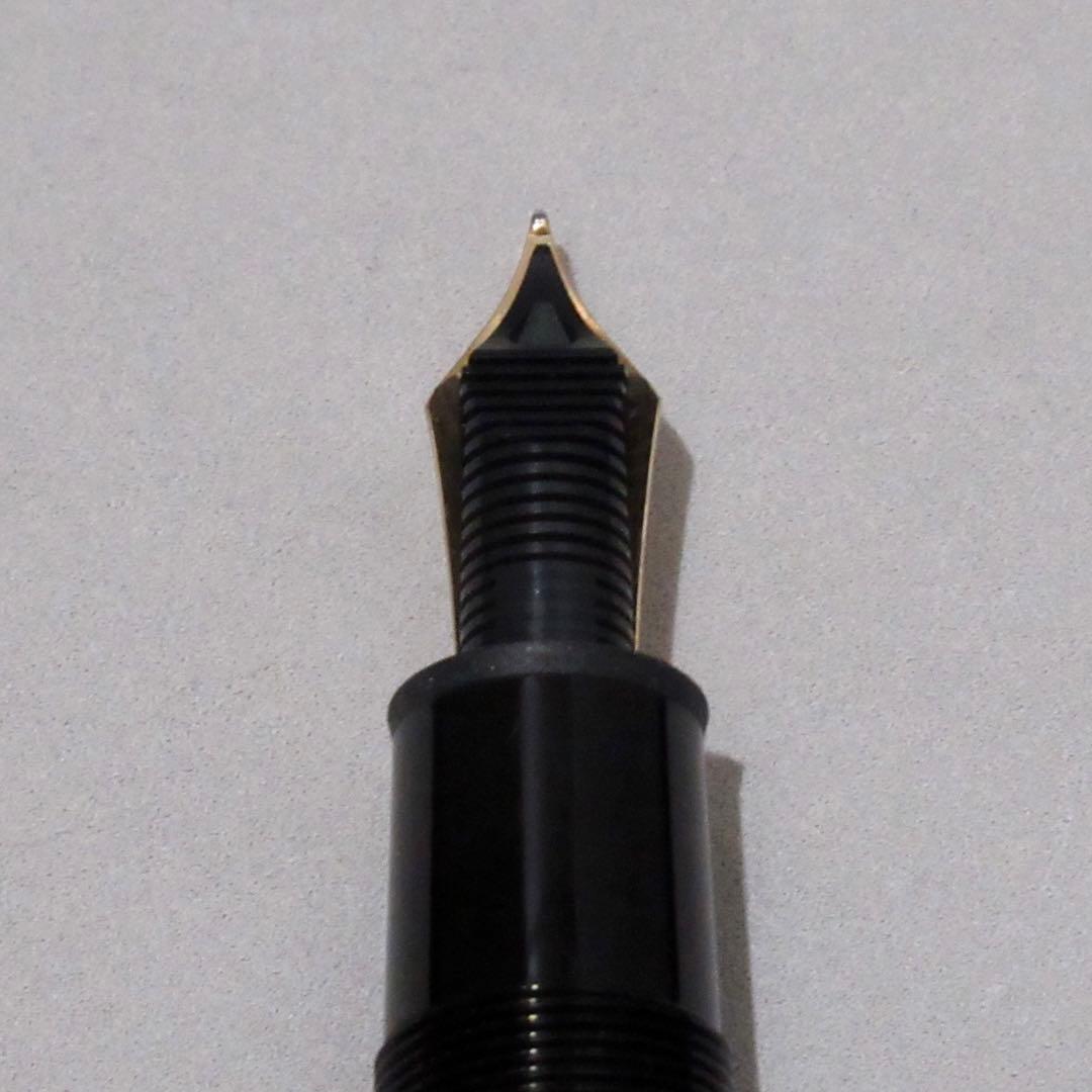 モンブラン 万年筆 149 カリグラフィー カーブドニブ ゴールド 132147