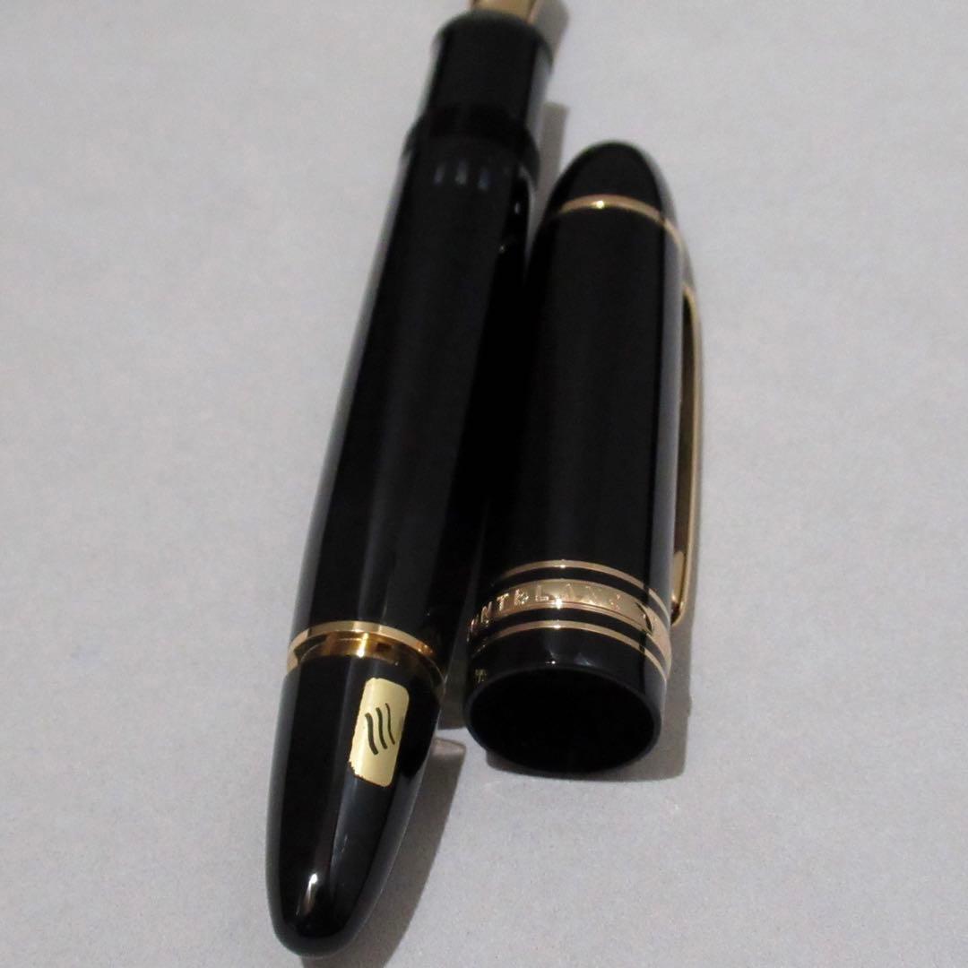 モンブラン 万年筆 149 カリグラフィー カーブドニブ ゴールド 132147