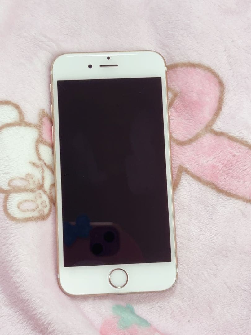 iPhone6s 本体 ピンクゴールド