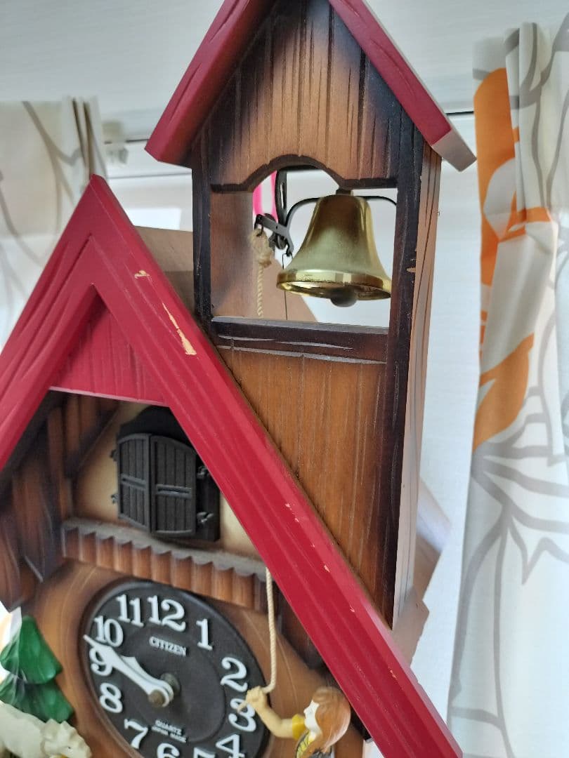 シチズン 鳩時計 稼働品 4MJ732-0