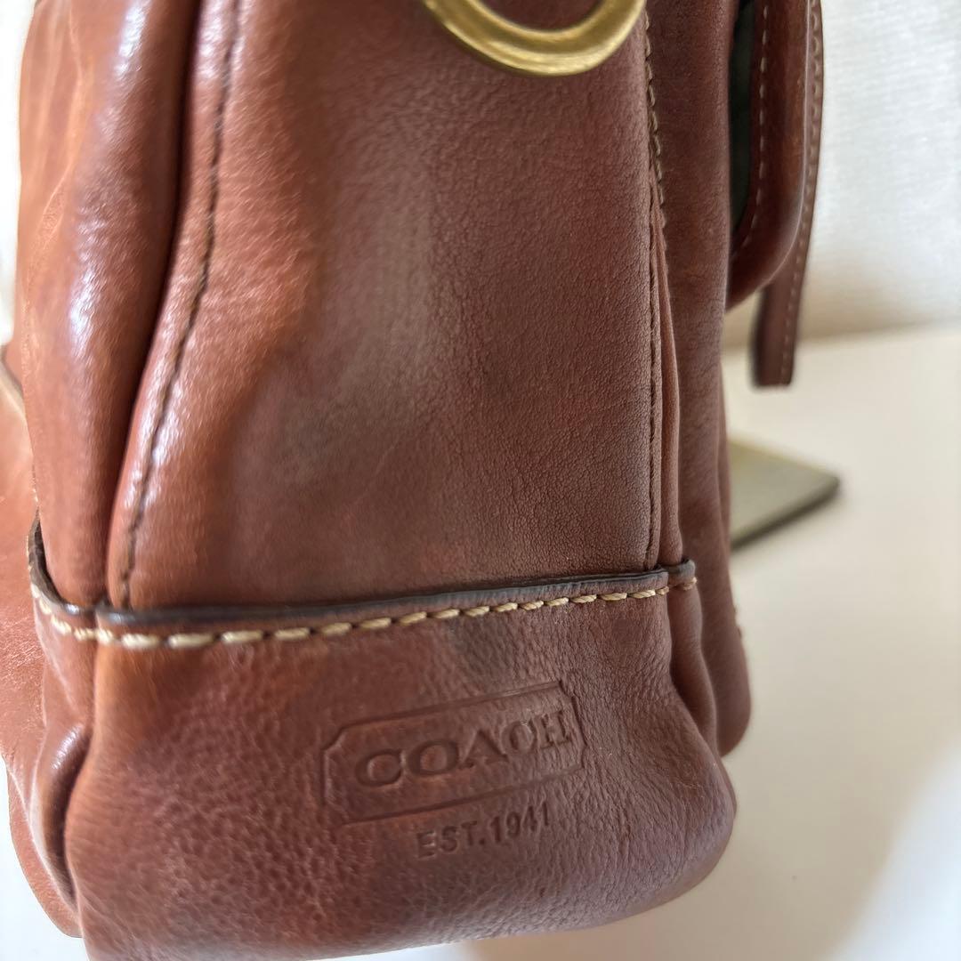 COACH コーチ　65周年　アニバーサリー　レガシー　ショルダーバッグ