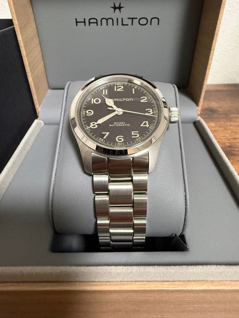ハミルトン カーキフィールドマーフ 38ミリ