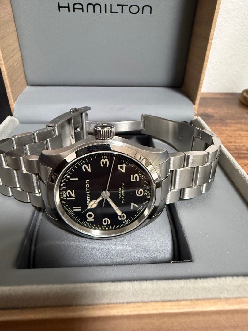ハミルトン カーキフィールドマーフ 38ミリ
