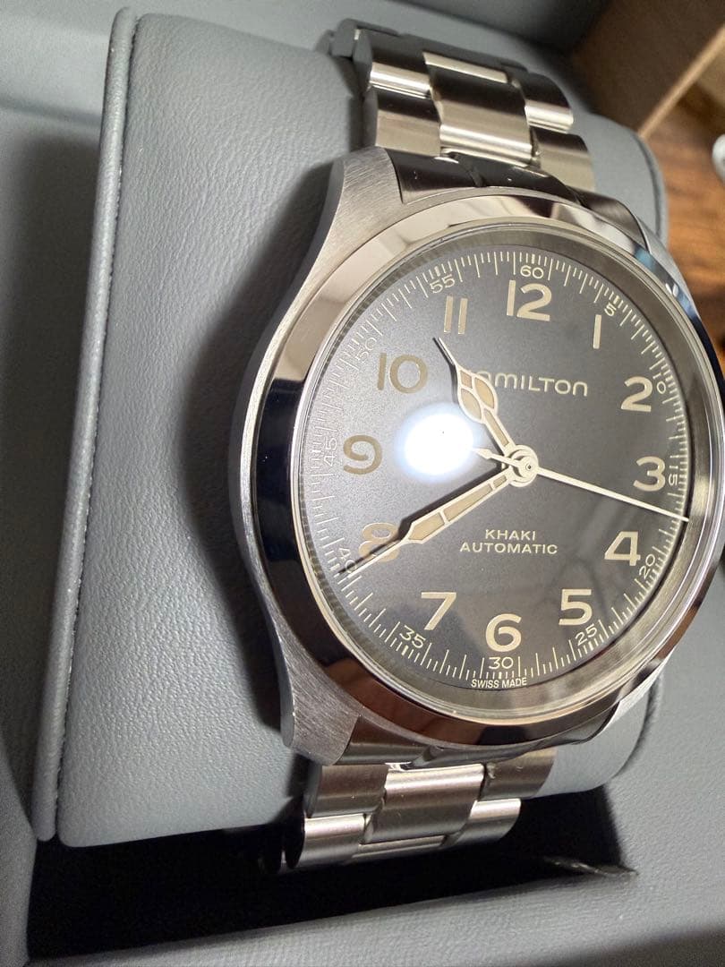 ハミルトン カーキフィールドマーフ 38ミリ