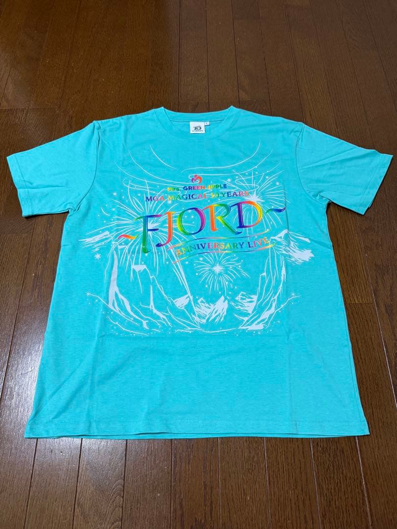 Mrs. GREEN APPLE FJORD ガチャ当たりTシャツ