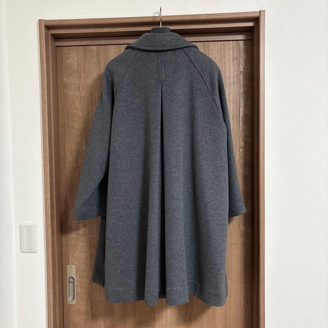 mittann  B.C STOCK Wビーバーテントライントレンチコート