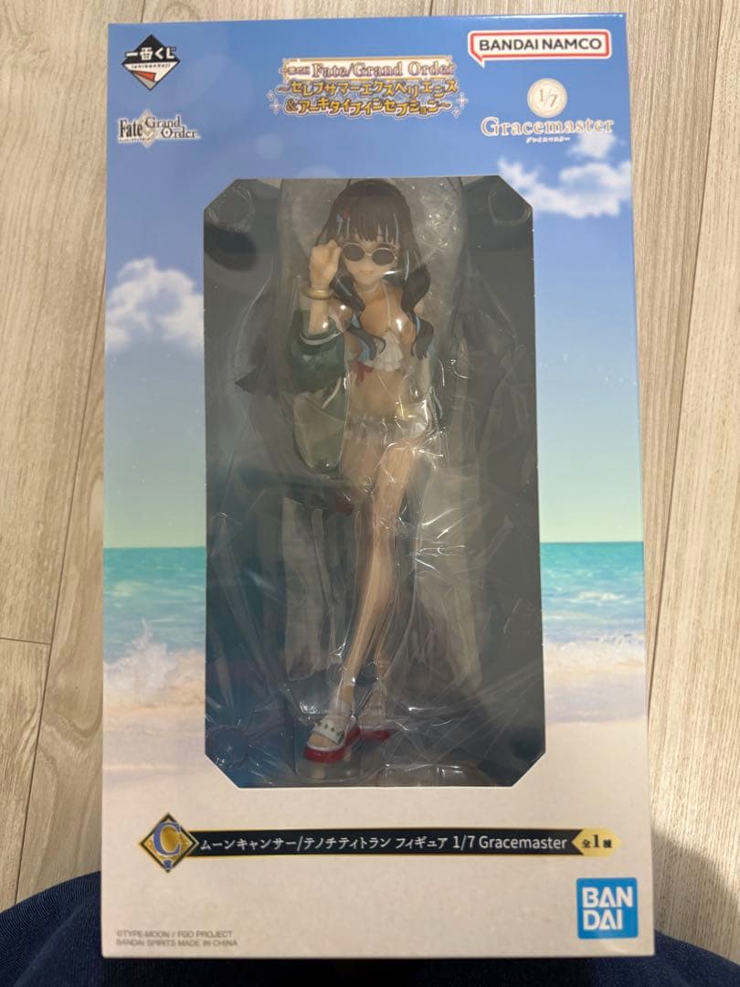 一番くじ Fate/GrandOrder C賞 テノチティトラン フィギュア