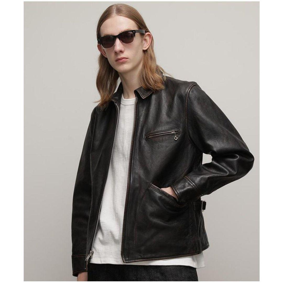 schott LEATHER SPORTSJACKET/レザースポーツジャケット