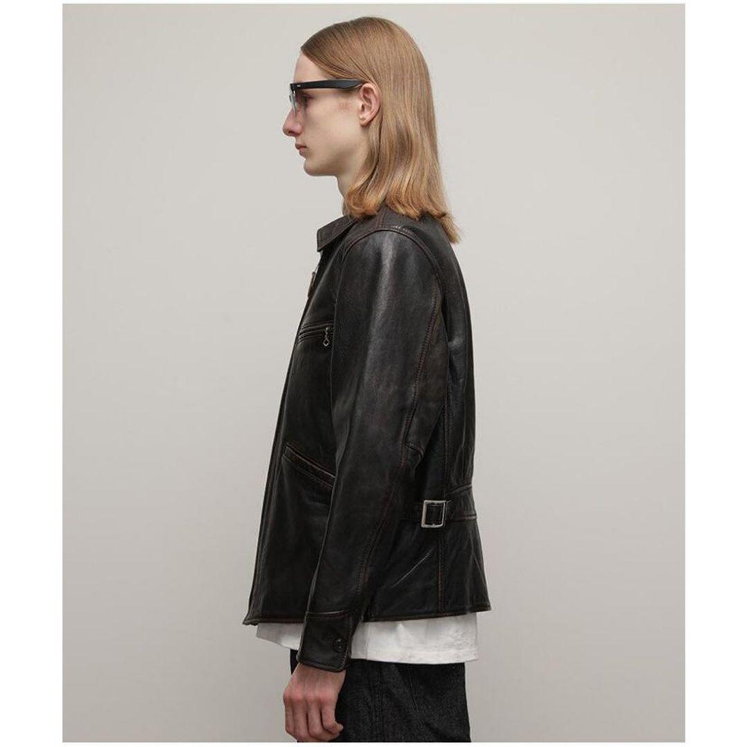 schott LEATHER SPORTSJACKET/レザースポーツジャケット