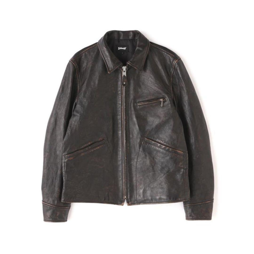 schott LEATHER SPORTSJACKET/レザースポーツジャケット