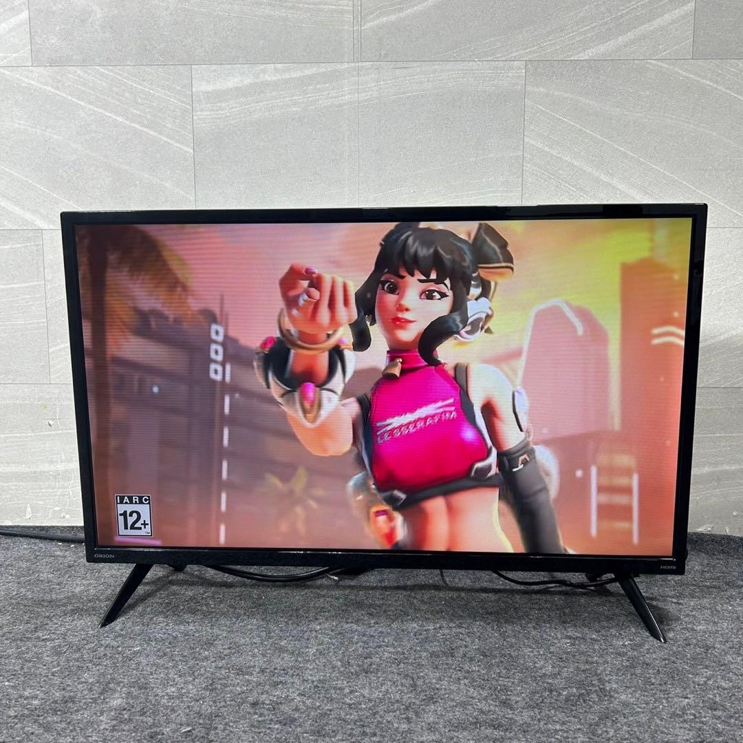 オリオン 32インチ LED 液晶テレビ 一人暮らし ゲーム d3756