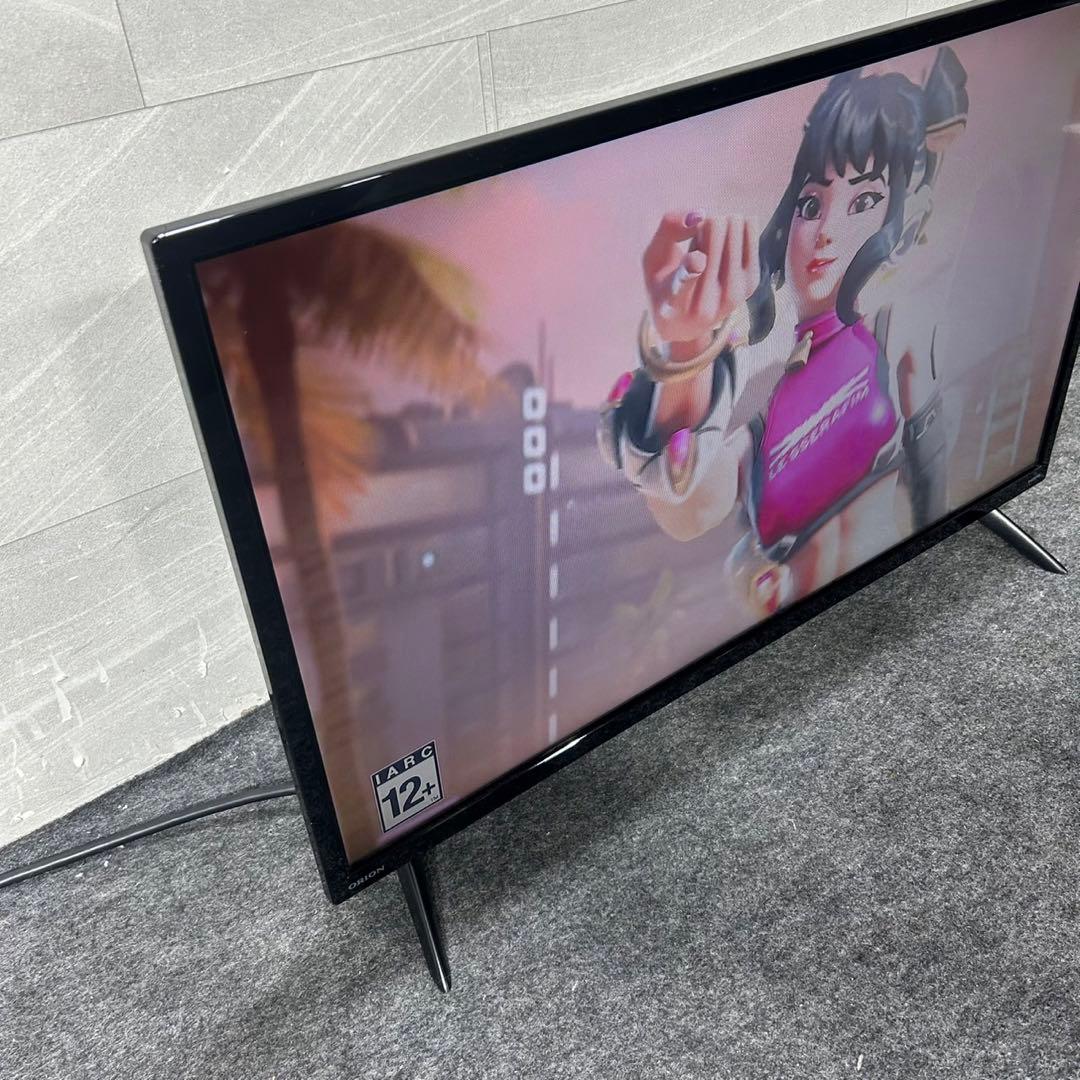 オリオン 32インチ LED 液晶テレビ 一人暮らし ゲーム d3756