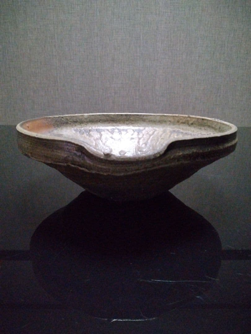 【備前焼 片口鉢】伝統工芸士 森本 桂／送料込み！