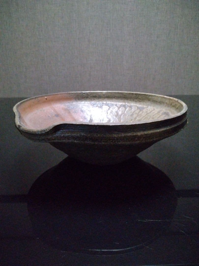 【備前焼 片口鉢】伝統工芸士 森本 桂／送料込み！