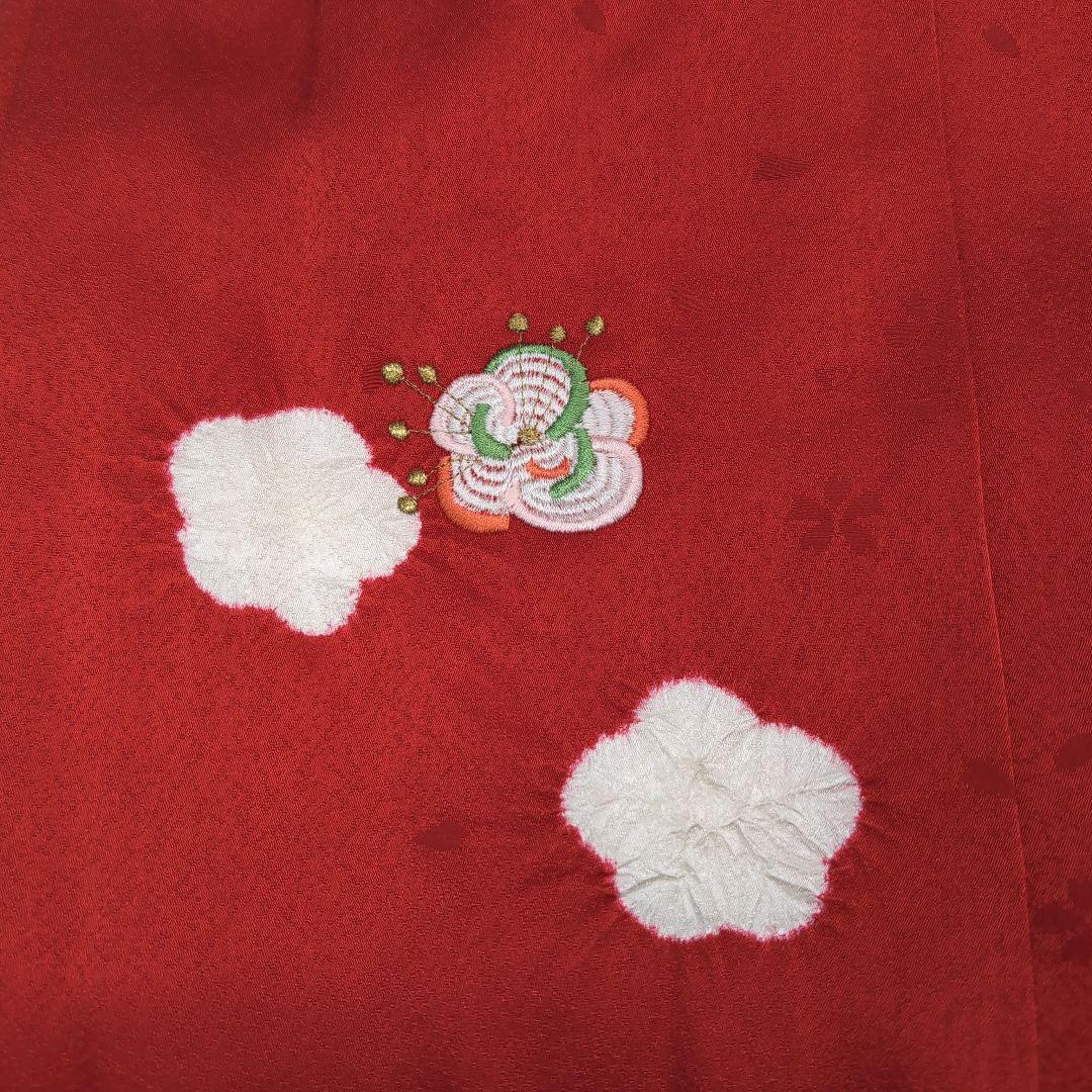 新品 正絹被布 絞り刺繍