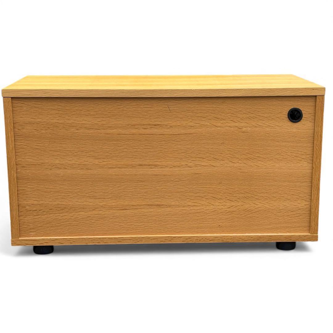 【年末限定】無印良品 スタッキングキャビネット オーク材 テレビ台 廃盤品