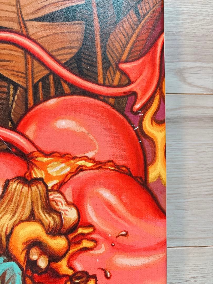 ロッキンジェリービーン 画集 希少 絶版 イラスト集 本 エロスティカ