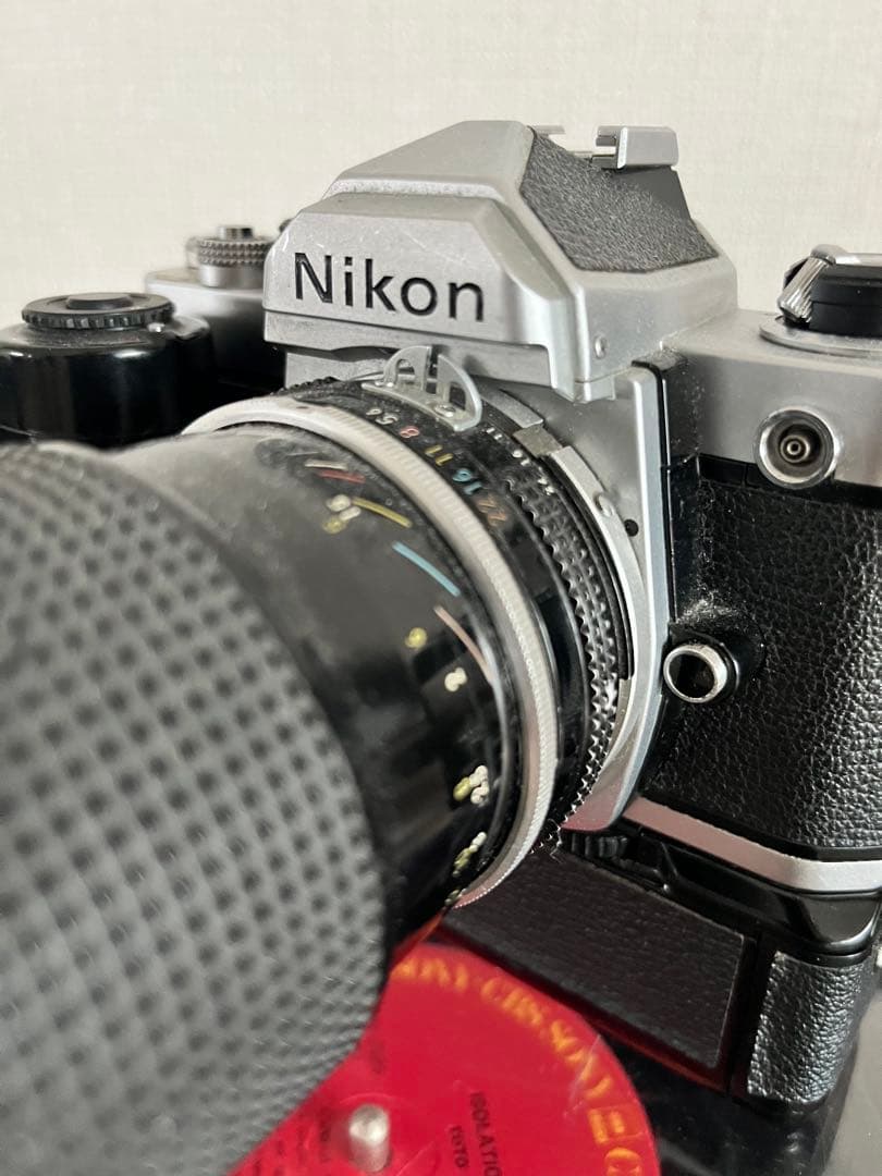 Nikon FM MD-11 Nikkor 43-86mm セット
