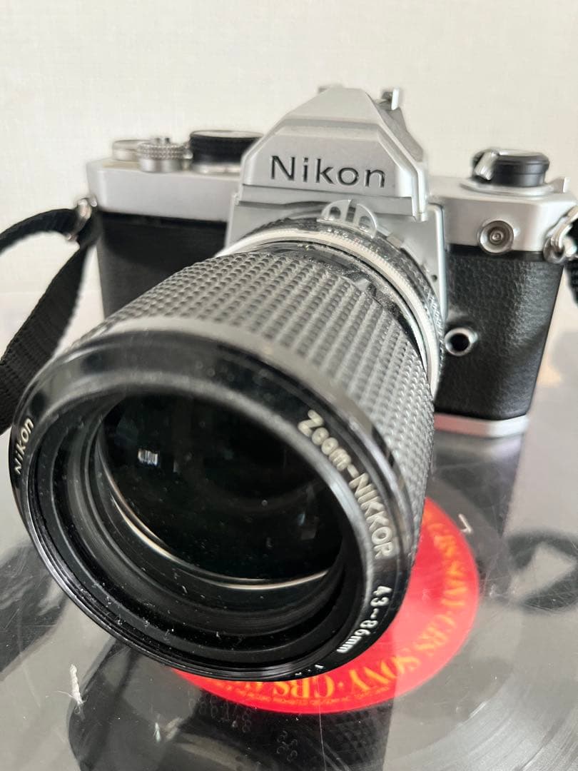 Nikon FM MD-11 Nikkor 43-86mm セット