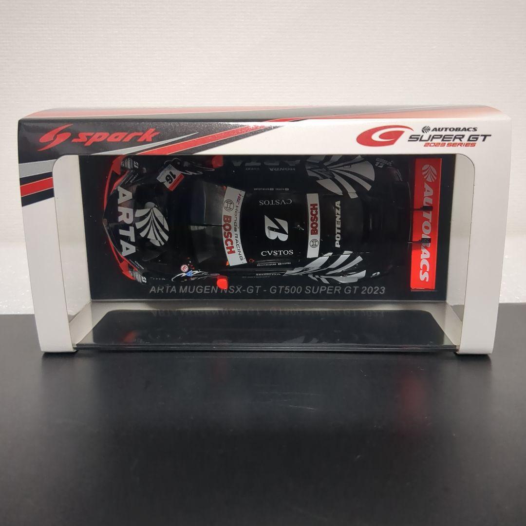 完売品 スパーク ARTA MUGEN NSX 2023 無限 16号車