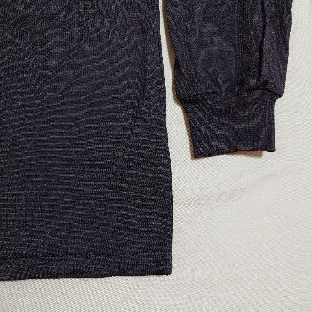 comoli 25ssサマーウール長袖クルー チャコール サイズ3