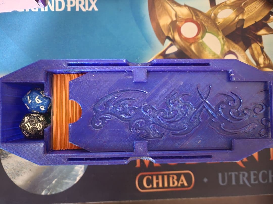 デュアルコマンダーデッキボックス MTG