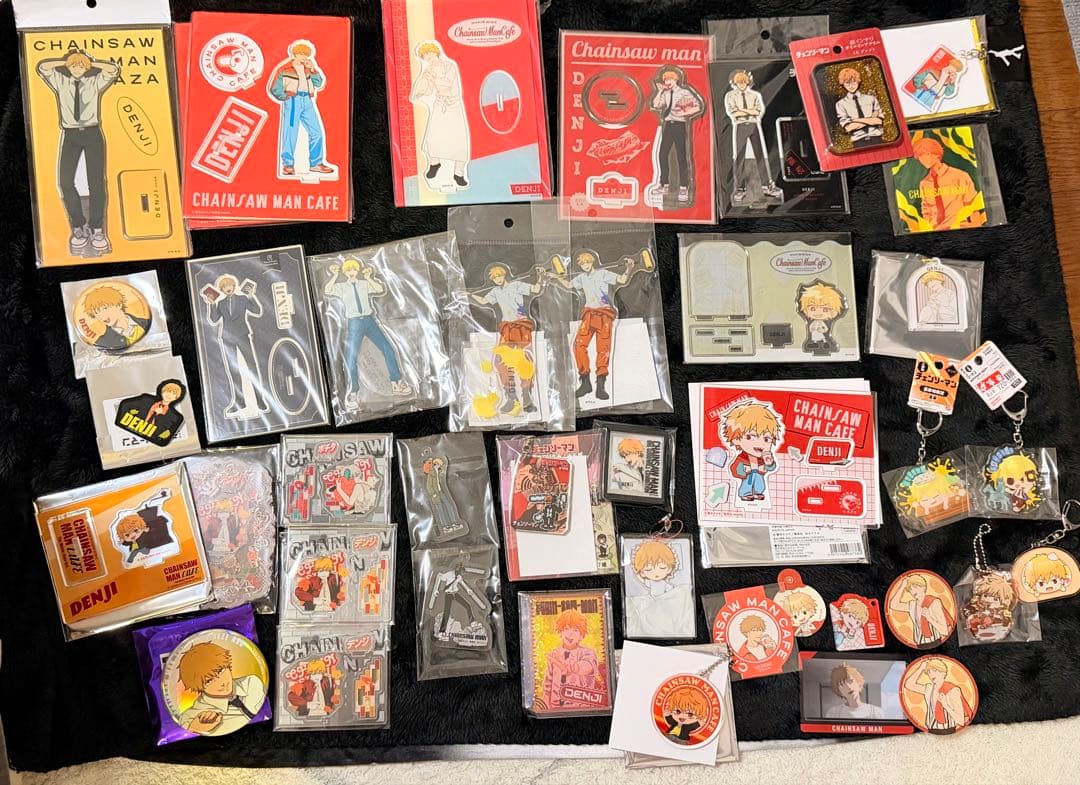 チェンソーマン デンジ　グッズセット
