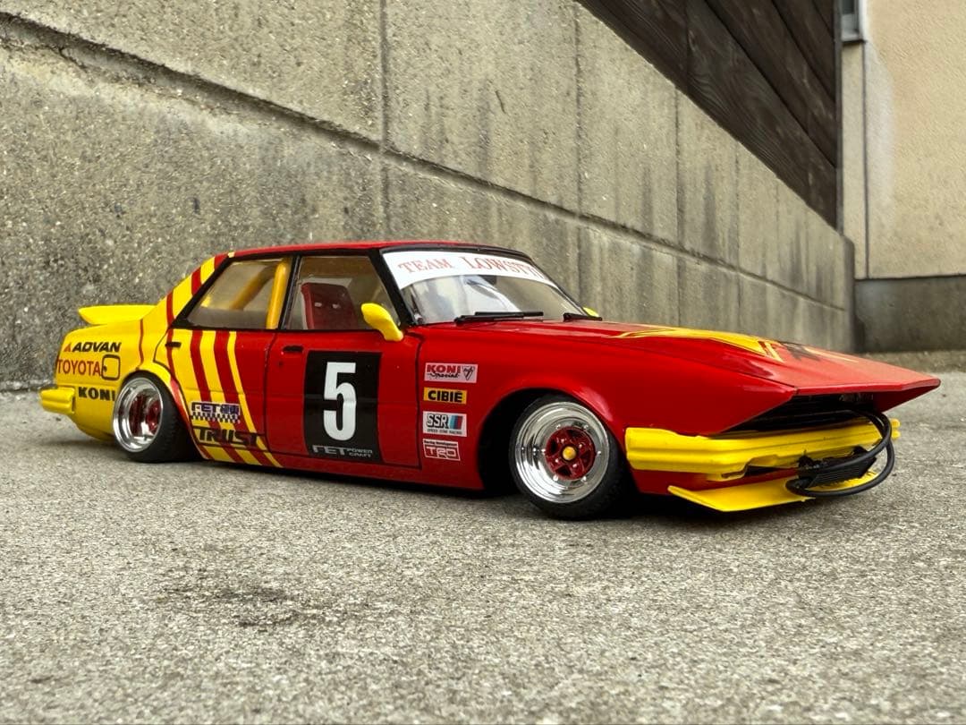 51クレスタ 福岡仕様 北九州仕様 街道レーサー グラチャン LB リバティー