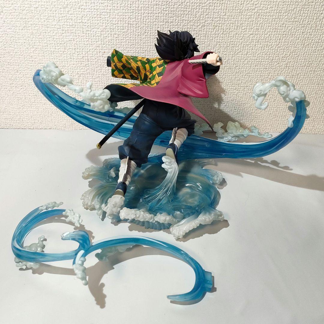 ☆　アニプレックス　鬼滅の刃フィギュア　冨岡義勇　エフェクト破損有り　☆