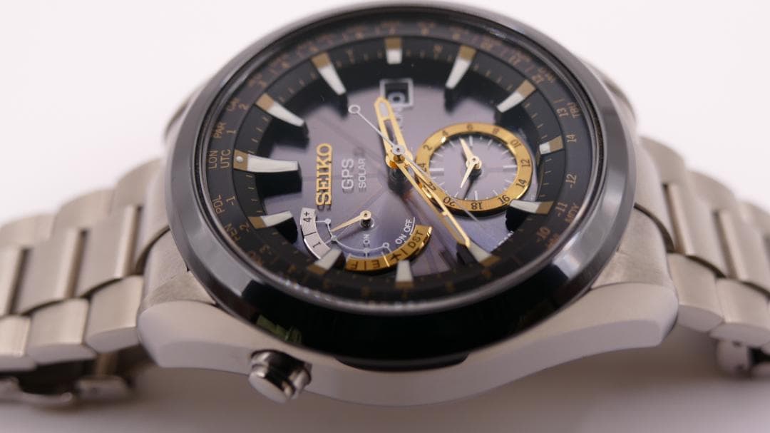 SEIKOアストロン 7X52-0AA0 電波　GPSソーラー