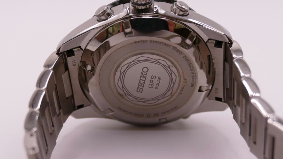 SEIKOアストロン 7X52-0AA0 電波　GPSソーラー
