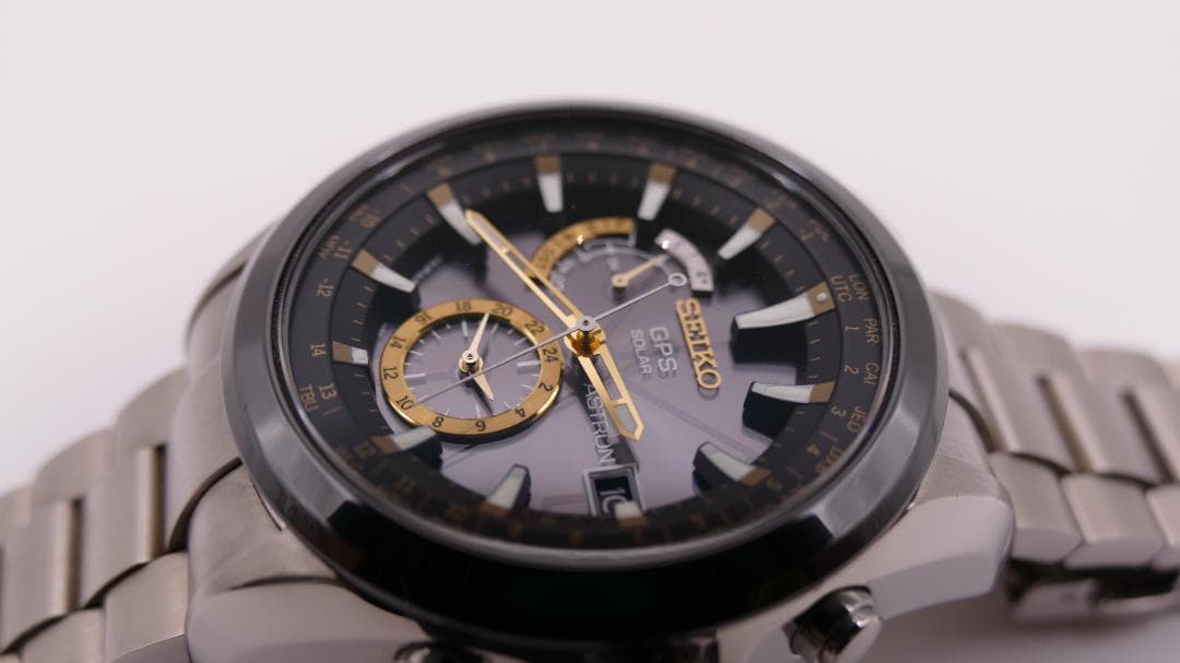 SEIKOアストロン 7X52-0AA0 電波　GPSソーラー