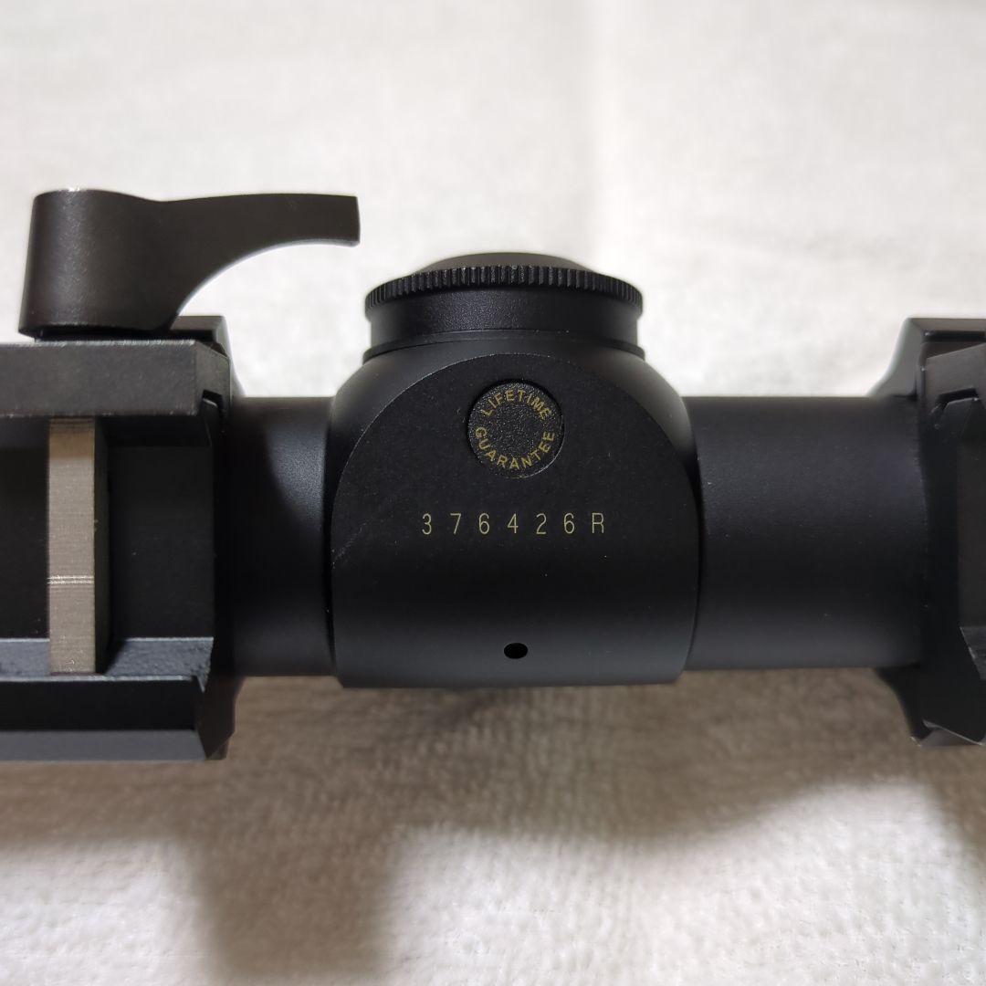 LEUPOLD ブラック スコープ
