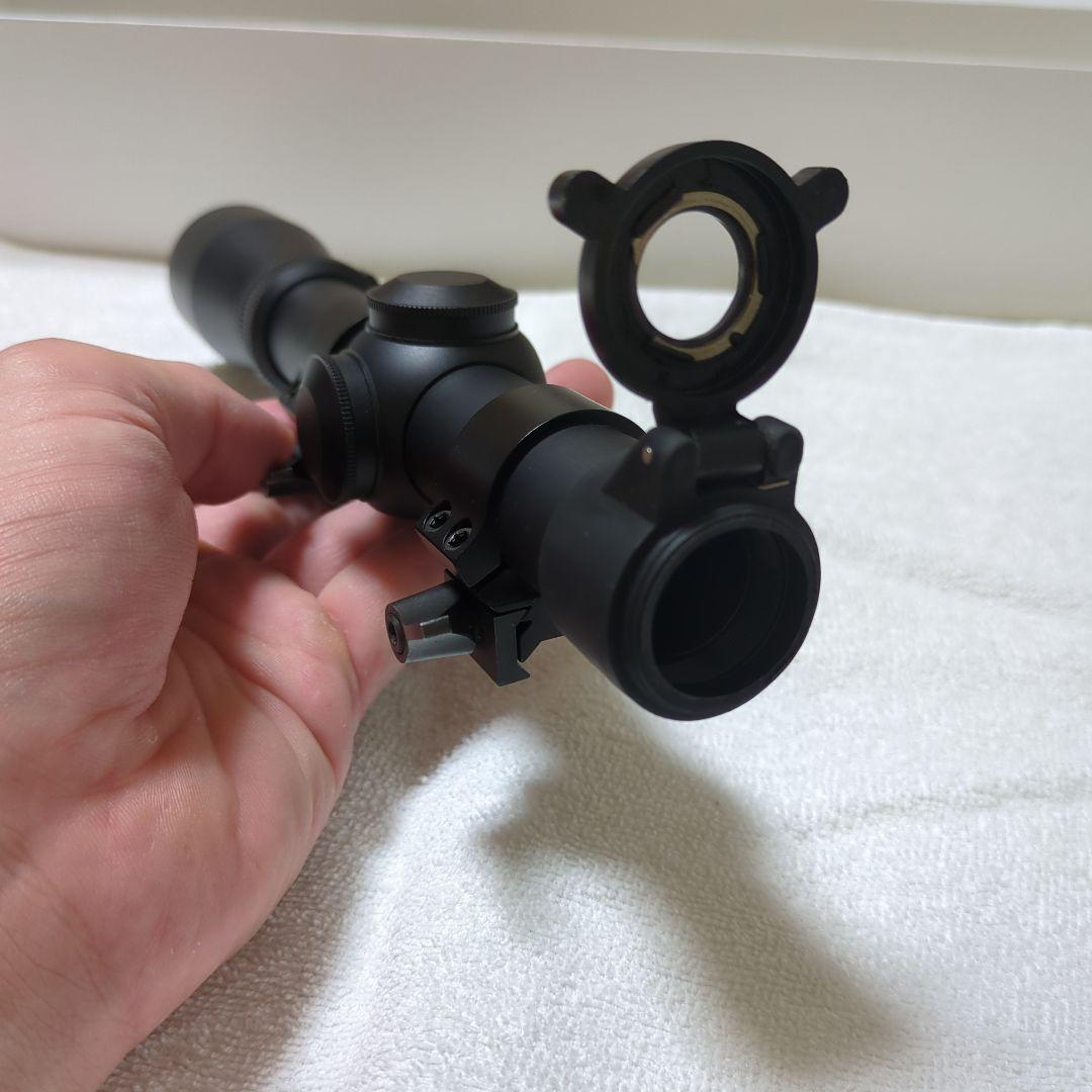 LEUPOLD ブラック スコープ