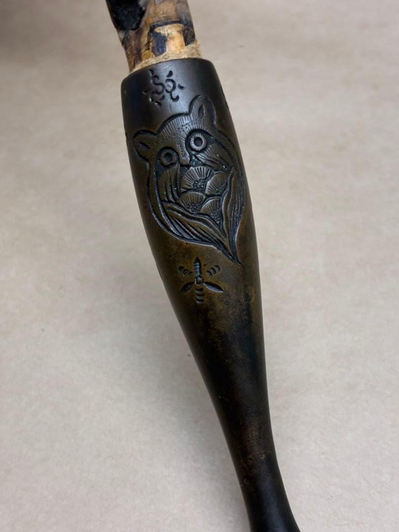 喧嘩キセル 煙管 時代物