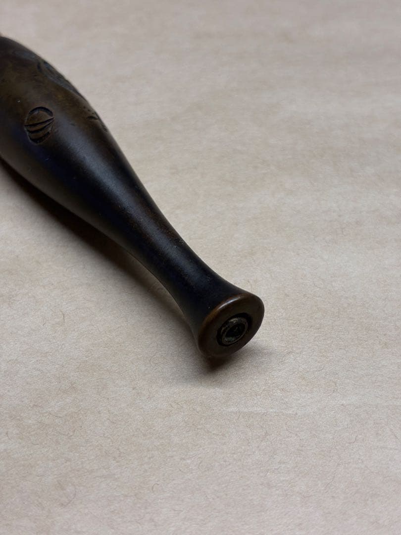 喧嘩キセル 煙管 時代物