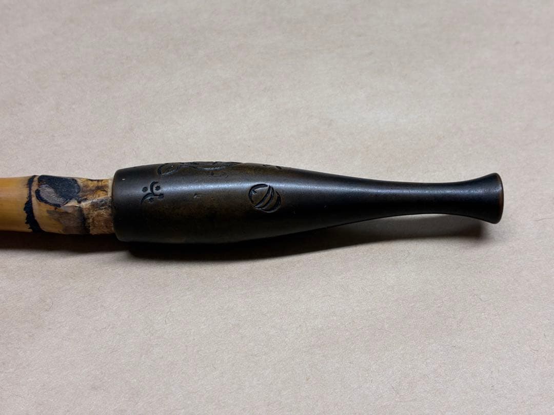 喧嘩キセル 煙管 時代物