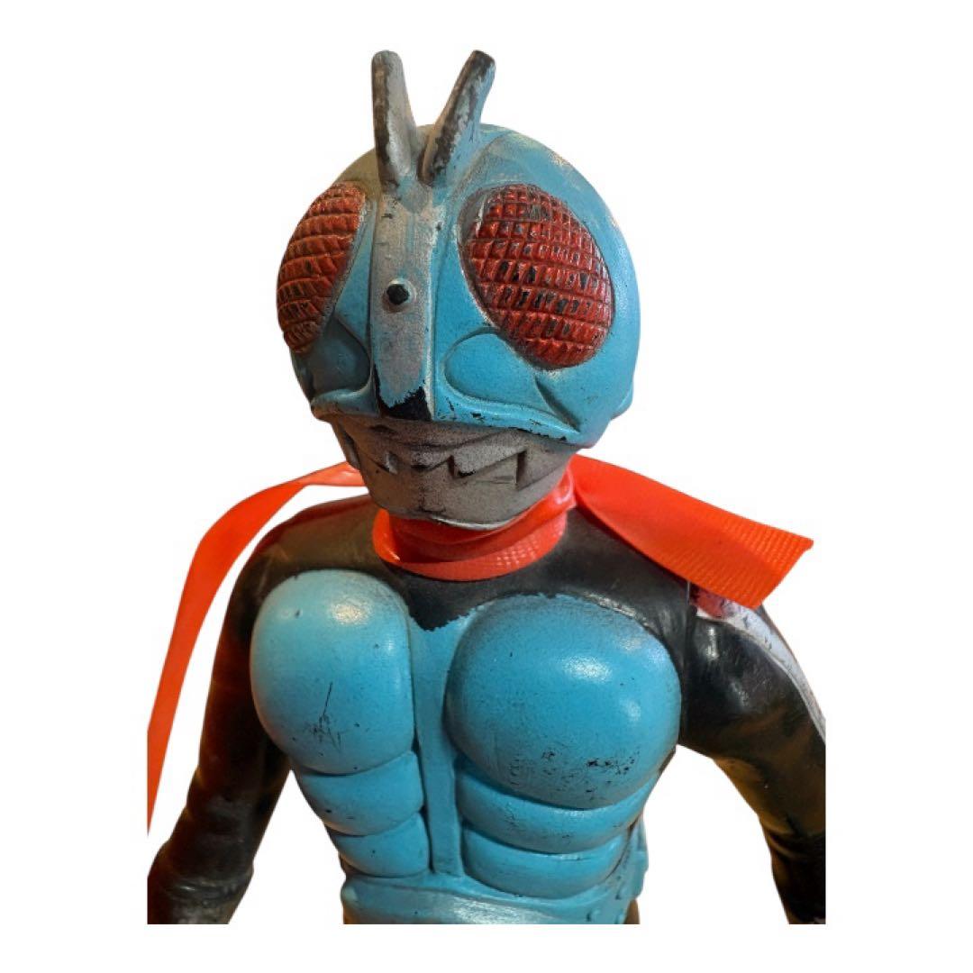 ポピー 仮面ライダー2号フィギュア 当時物