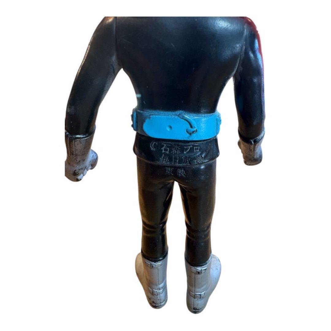 ポピー 仮面ライダー2号フィギュア 当時物