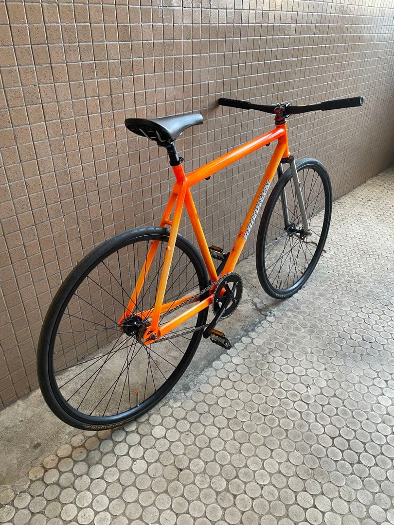 BROOKLYN MACHINE WORKS ギャングスタ　ピストバイク