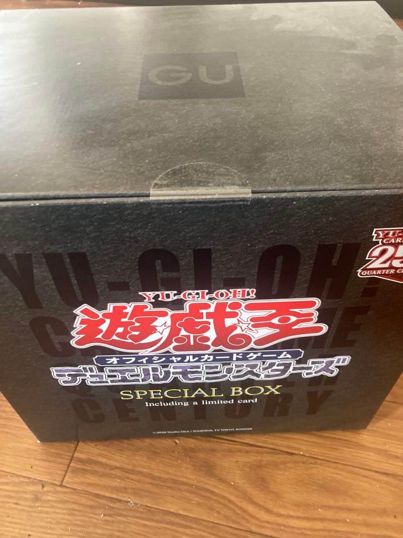 GU 遊戯王コラボ　未開封　カード