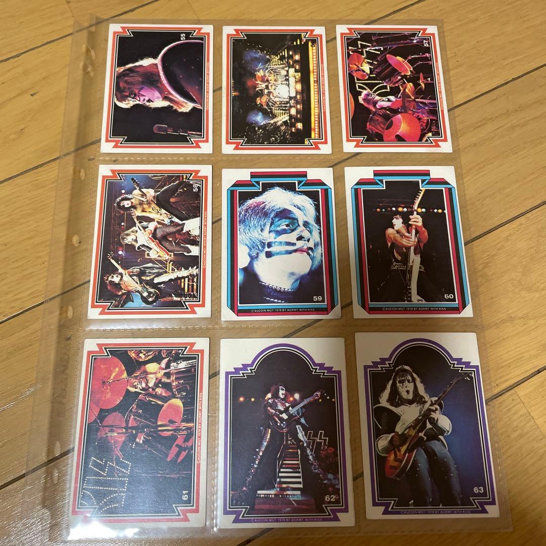 Kiss トレカ　レトロカード