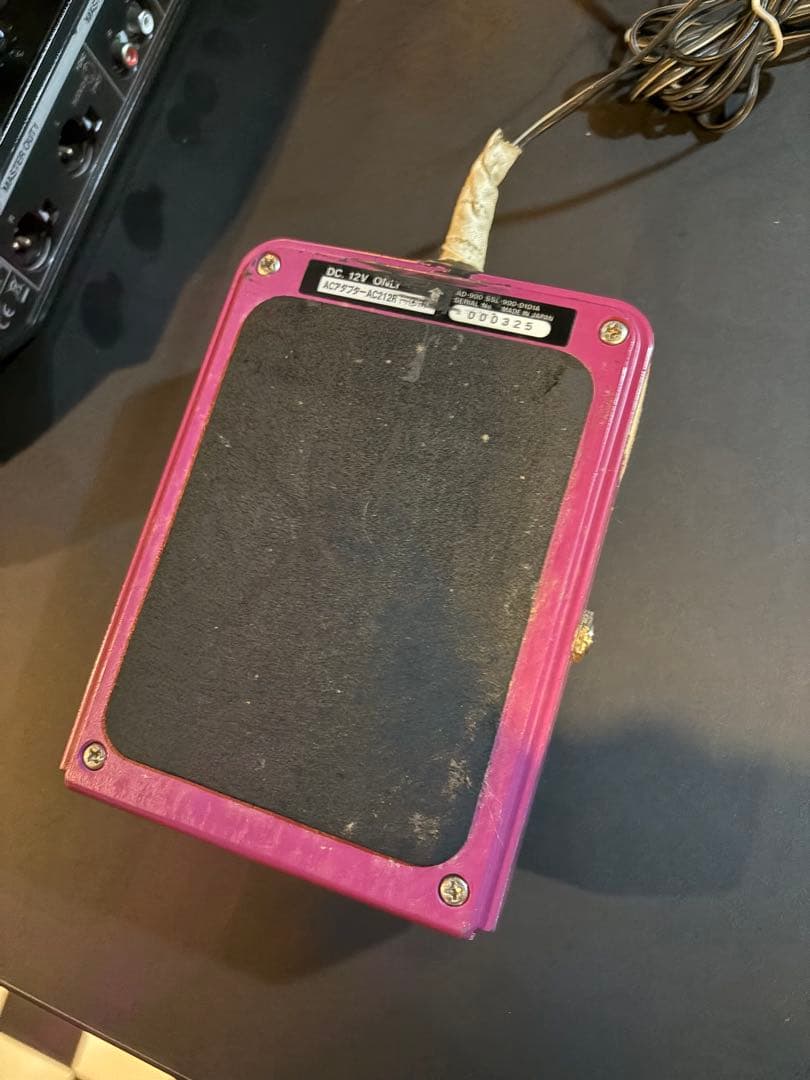 アナログディレイ AD-900 ピンク