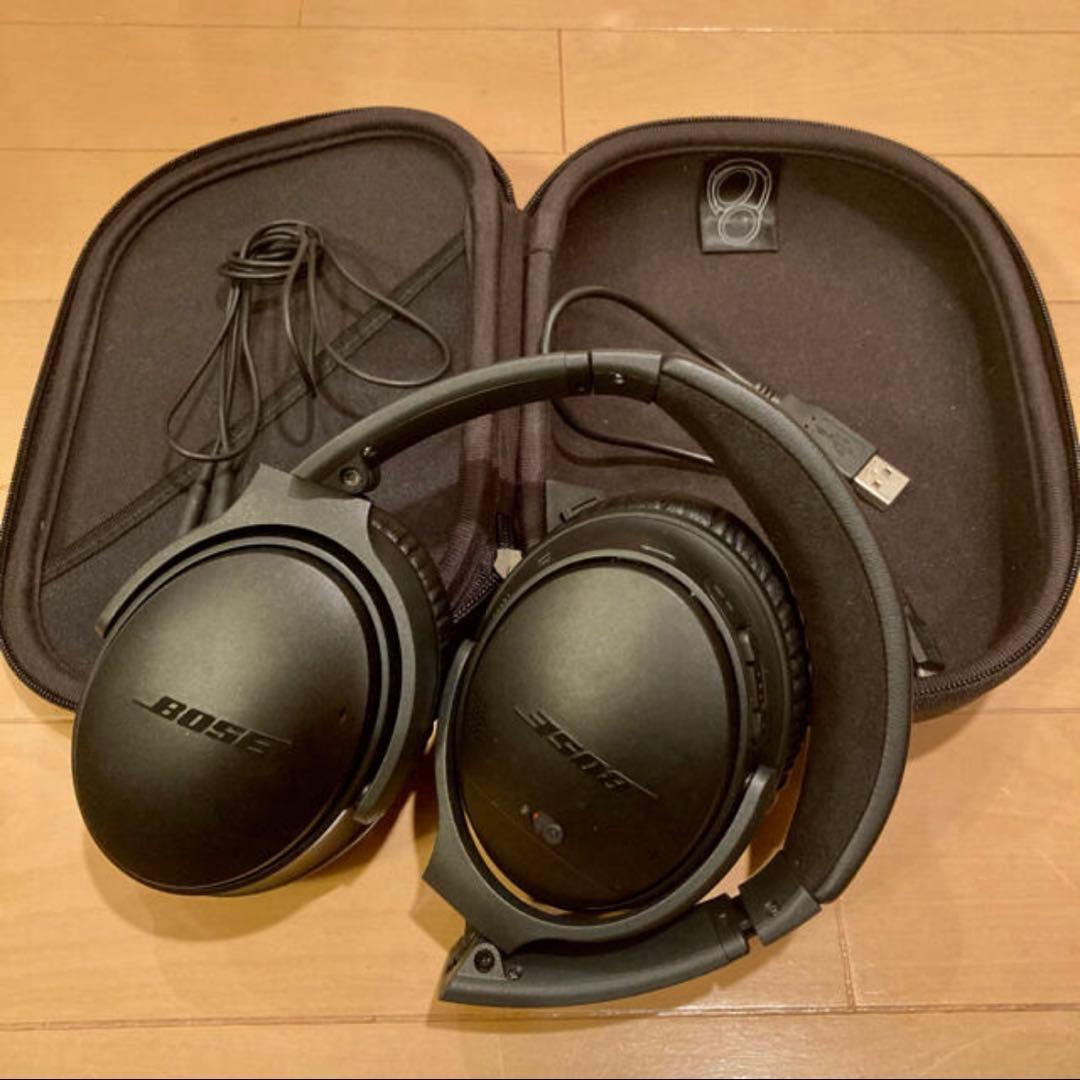 ヘッドホン Bose QuietComfort35 wireless headphones