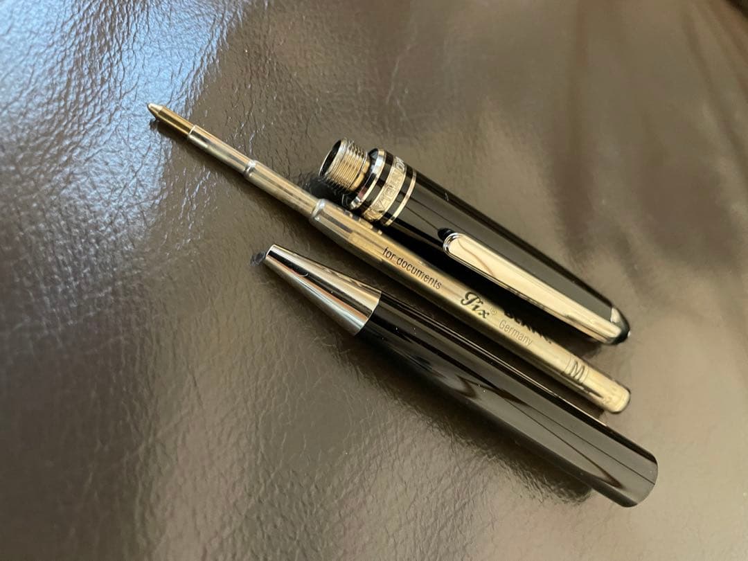 ベ*ダ様 ◾️プラチナ美品◾️モンブランP164 ボールペン◾️マイスターシュテ