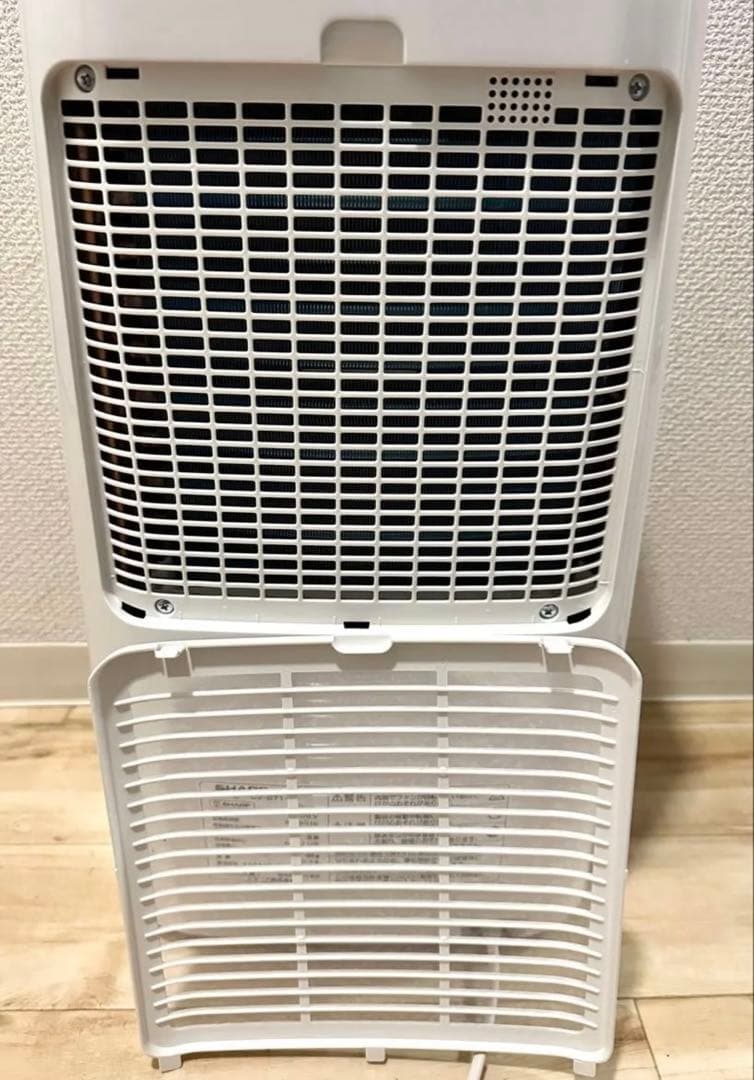 SHARP シャープ プラズマクラスター衣類乾燥除湿機 CV-G71-W