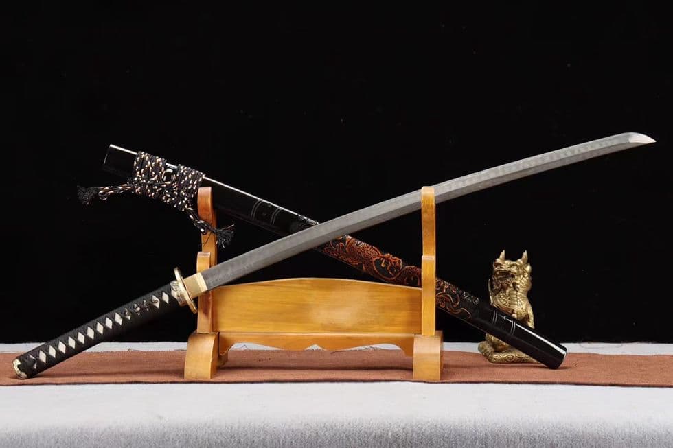 【武士一龍馬】 武具　刀装具　日本刀　模造刀 居合刀