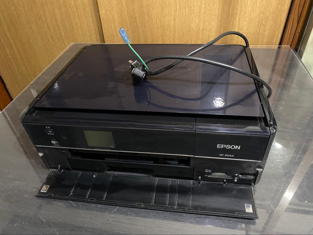 EPSON インクジェットプリンター EP-804A 本体 ジャンク品　印刷不可